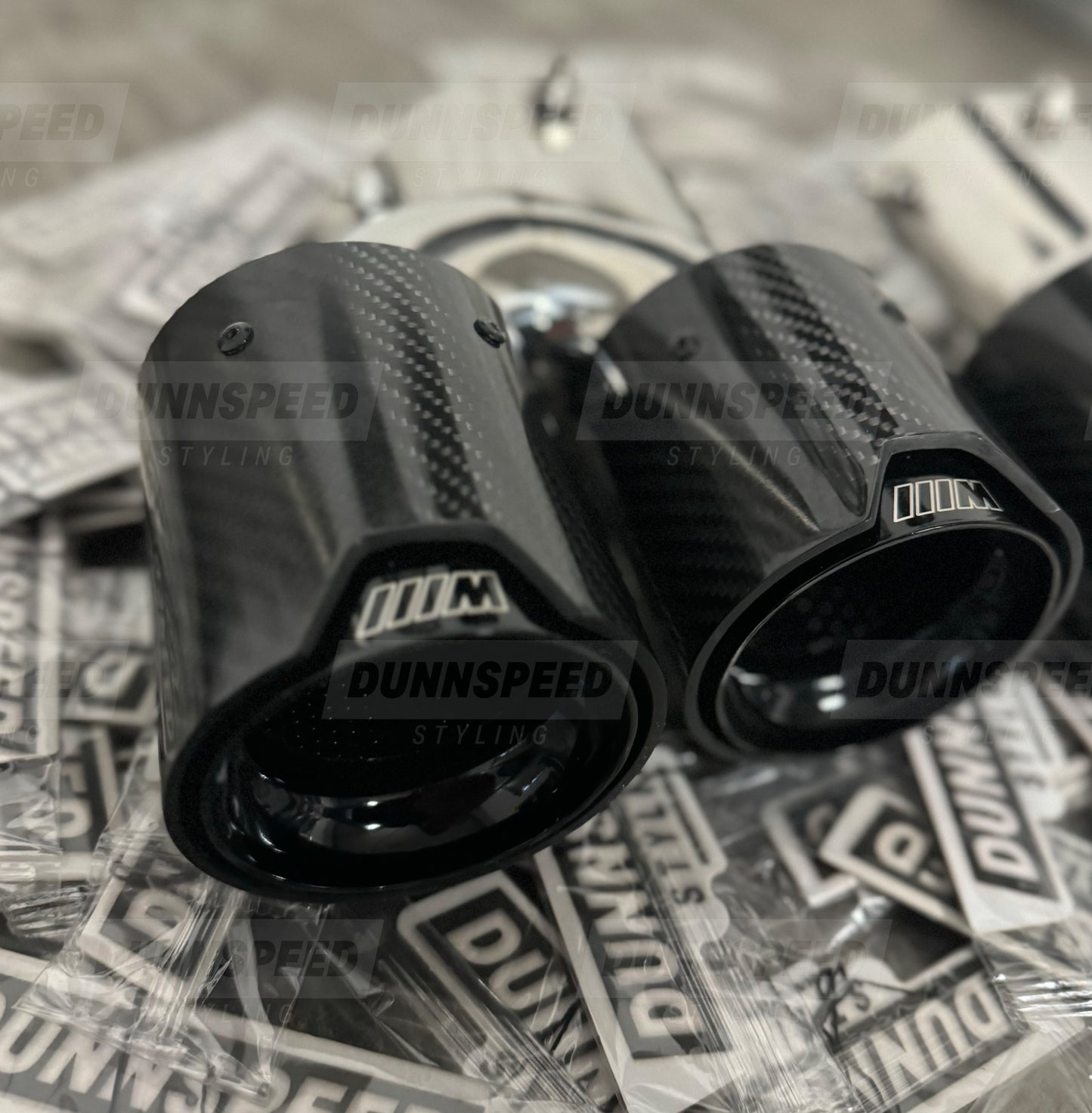 BMW M340i M Performance Carbon Fibre Exhaust Tips