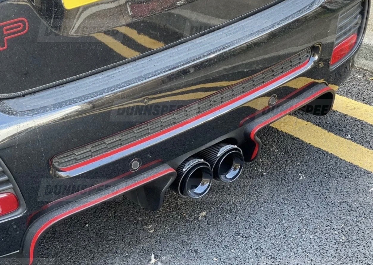 Mini Cooper JCW Exhaust Tips