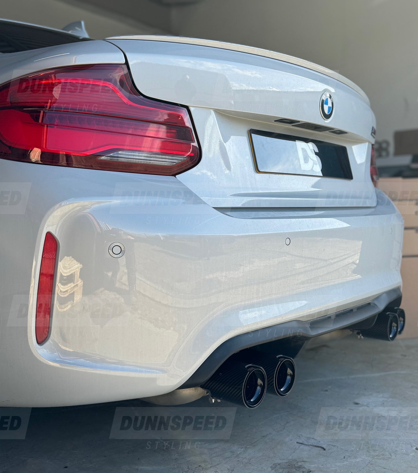 BMW M Performance Carbon Fibre Exhaust Tips