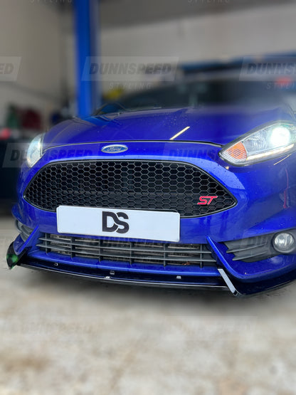 MK7 Ford Fiesta ST Front Splitter Lip