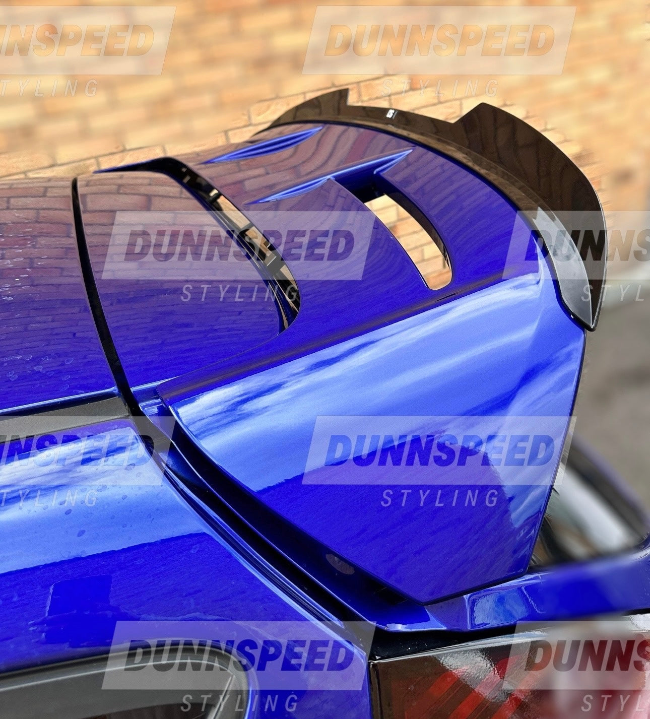 Ford Fiesta MK7 / 7.5 Spoiler Lip Extension