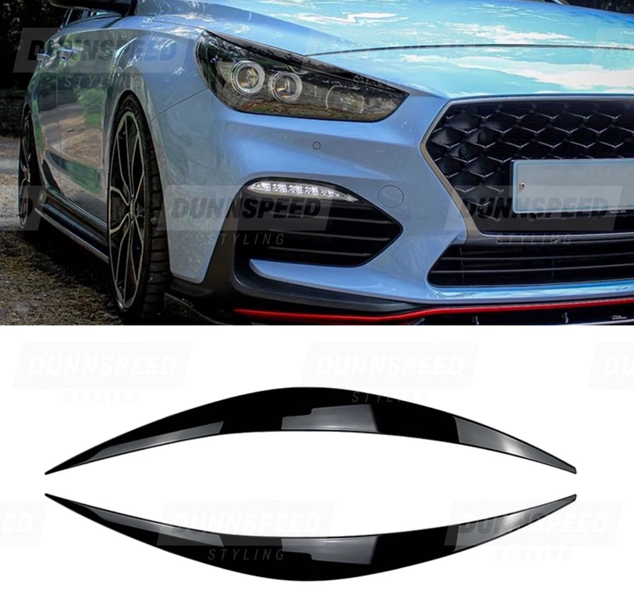 Hyundai i30N Headlight Eyebrows PFL