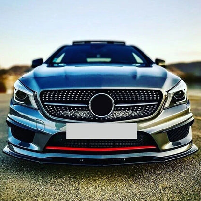 Mercedes CLA Class 'CLA45S AMG Style' W117 C117 Front Splitter Lip 2013-2018