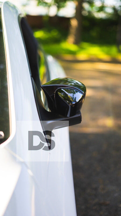 Volkswagen Scirocco MK3/3.5 M-Style Wing Mirror Covers - Gloss Black