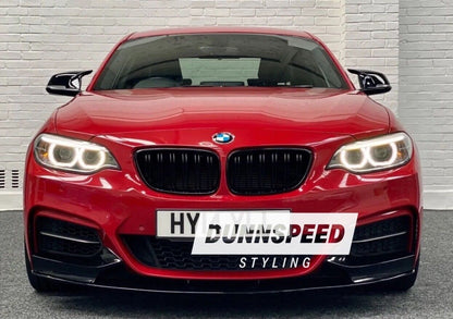 BMW 2 Series F22 M-Sport Front Splitter M235i M240i