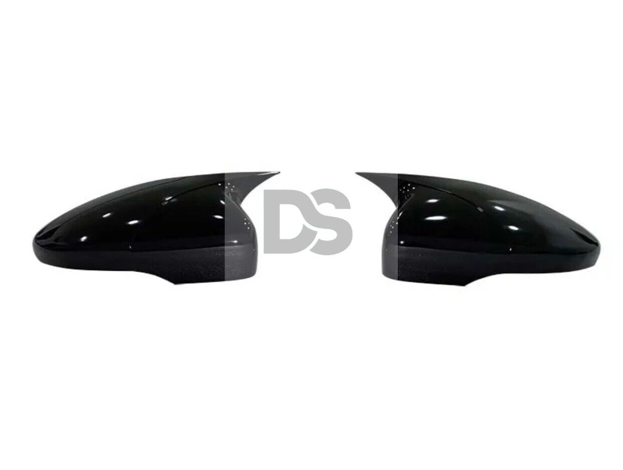 Volkswagen Scirocco MK3/3.5 M-Style Wing Mirror Covers - Gloss Black