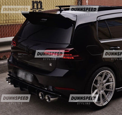 MK7 / MK7.5 VW Golf Osir Style Gloss Black Boot Spoiler 2012-2020