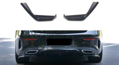 Mercedes E-Class/C-Class W213 Rear Bumper Corner Extensions