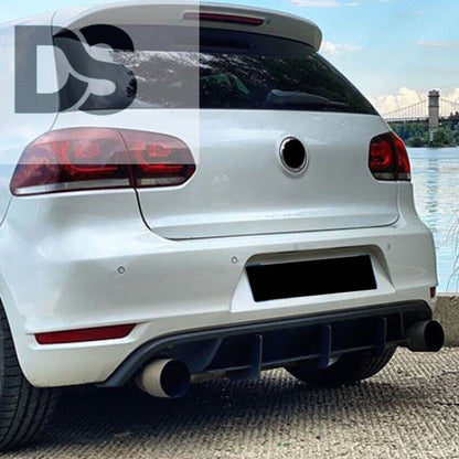 VW Golf GTI MK6 Rear Diffuser 2008-2013