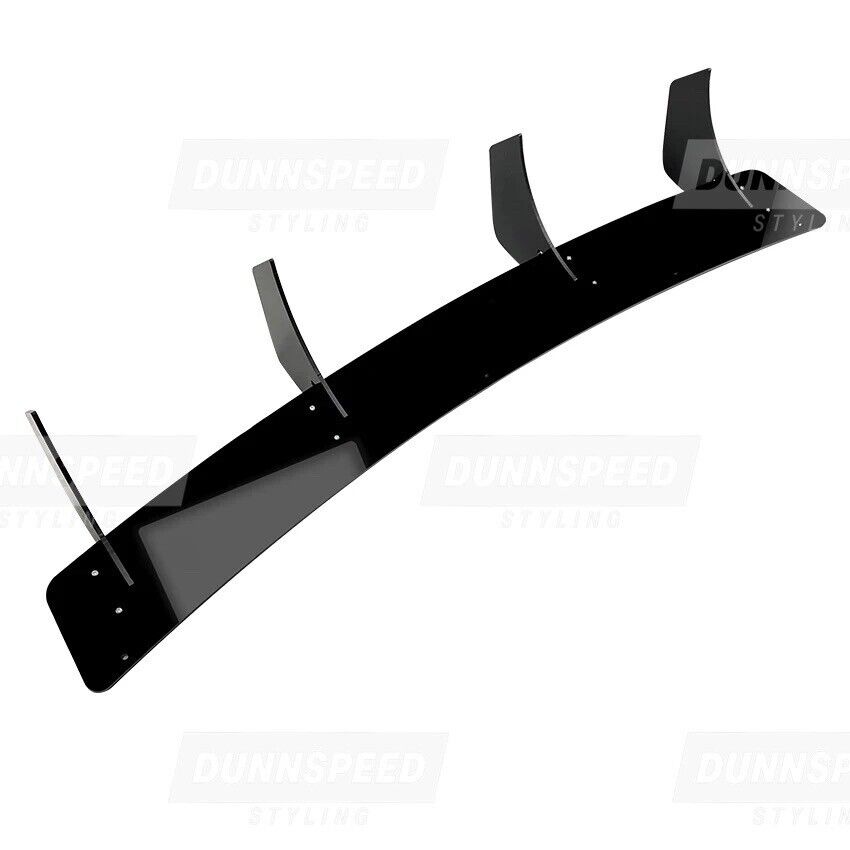 Mercedes-Benz CLA45 Rear Finned Diffuser 2016-2019