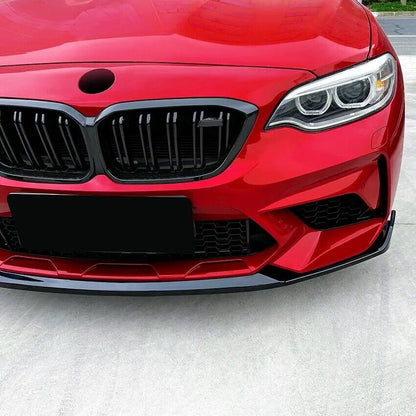 BMW M2 F87 Front Splitter (3 Peice) 2016-2019