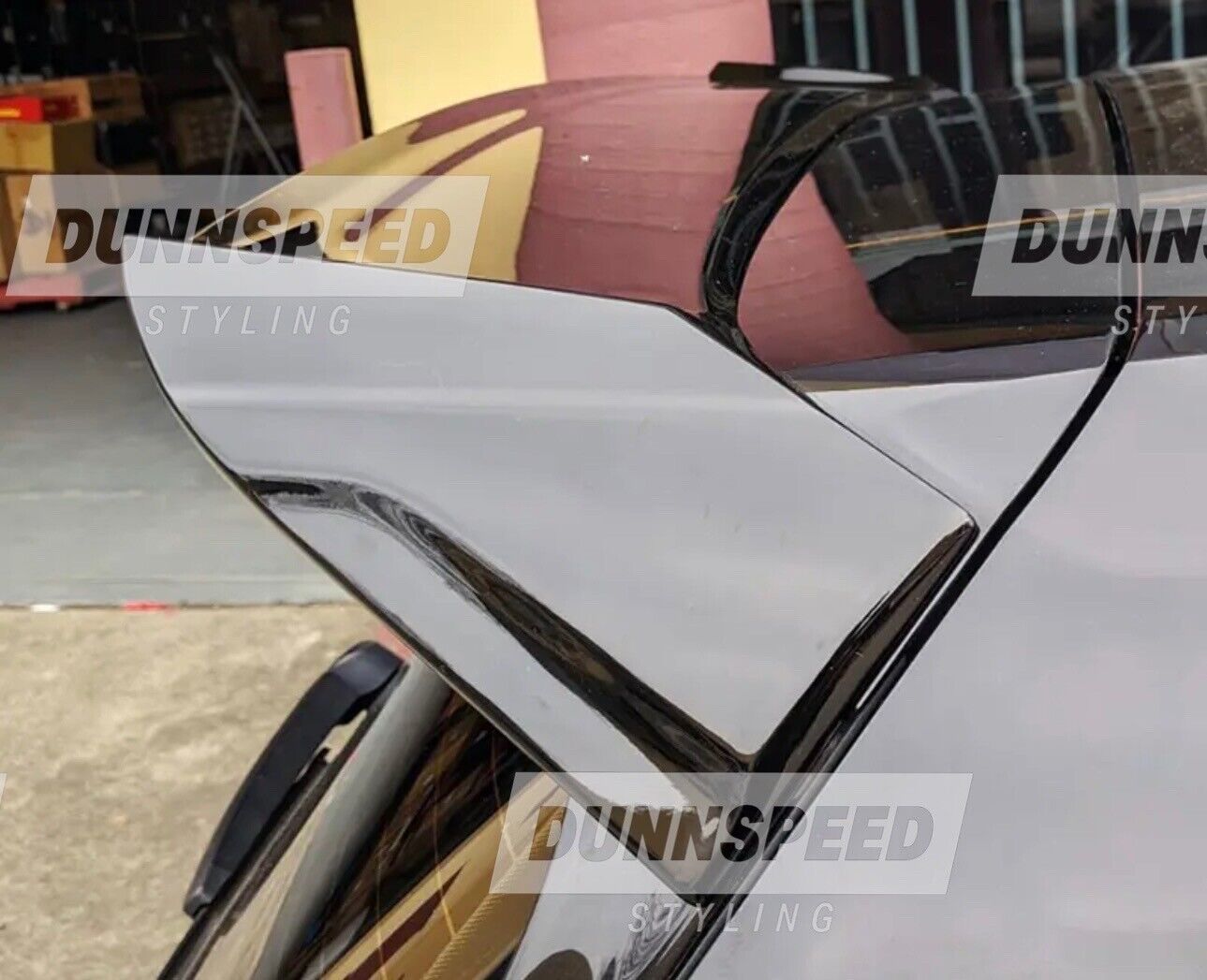 MK7 / MK7.5 VW Golf Osir Style Gloss Black Boot Spoiler 2012-2020