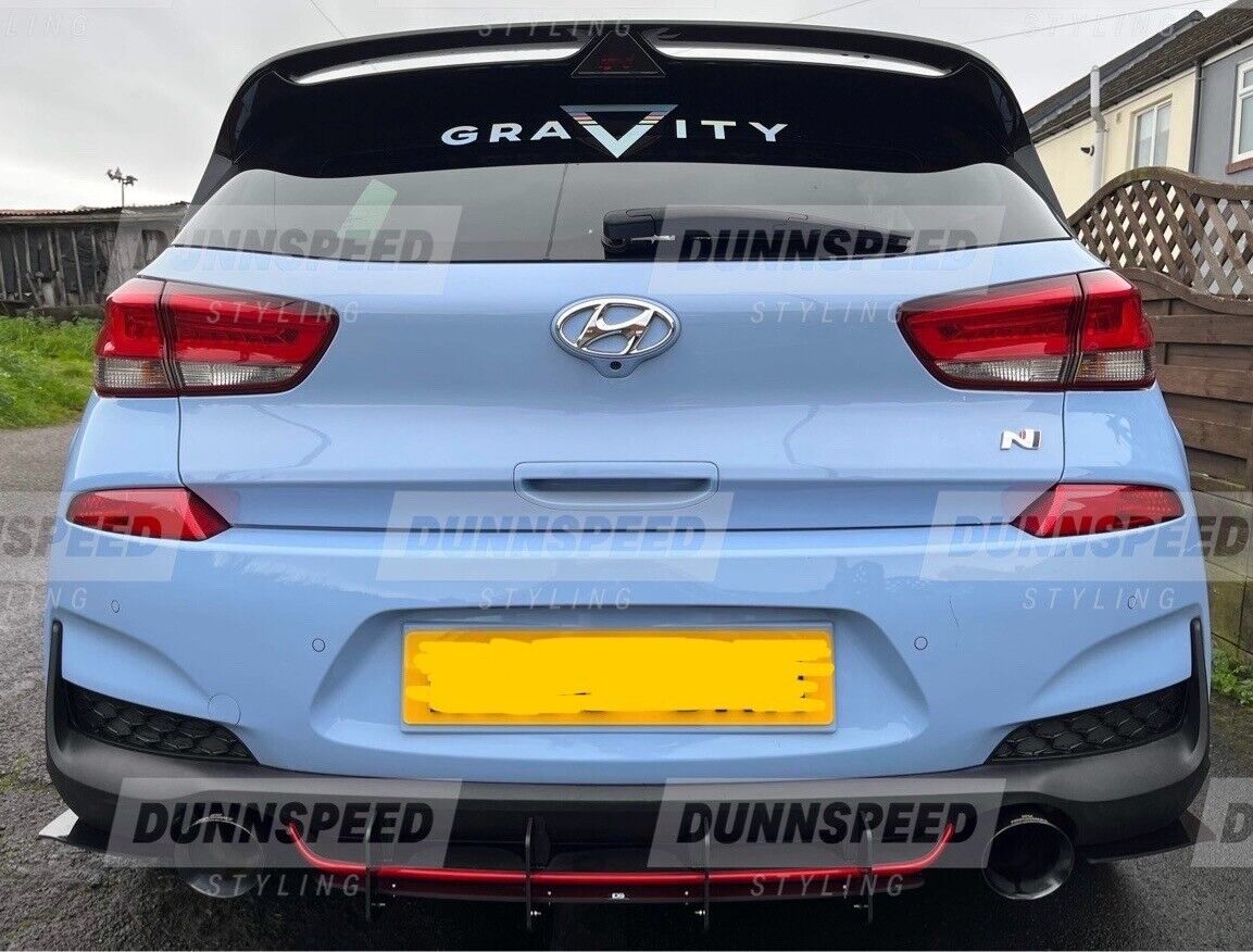 Hyundai I30N MK3 Rear Finned Diffuser PFL 2017-2019