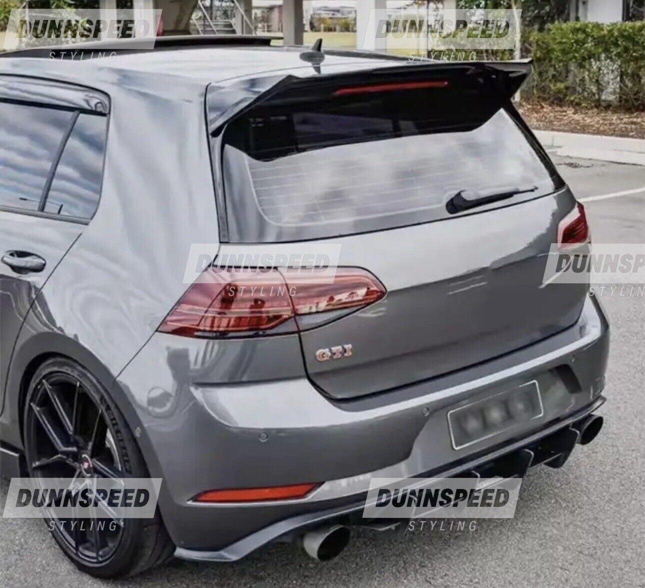 MK7 / MK7.5 VW Golf Osir Style Gloss Black Boot Spoiler 2012-2020