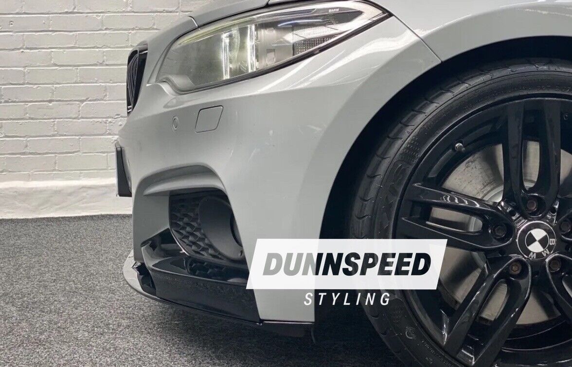 BMW 2 Series F22 M-Sport Front Splitter M235i M240i