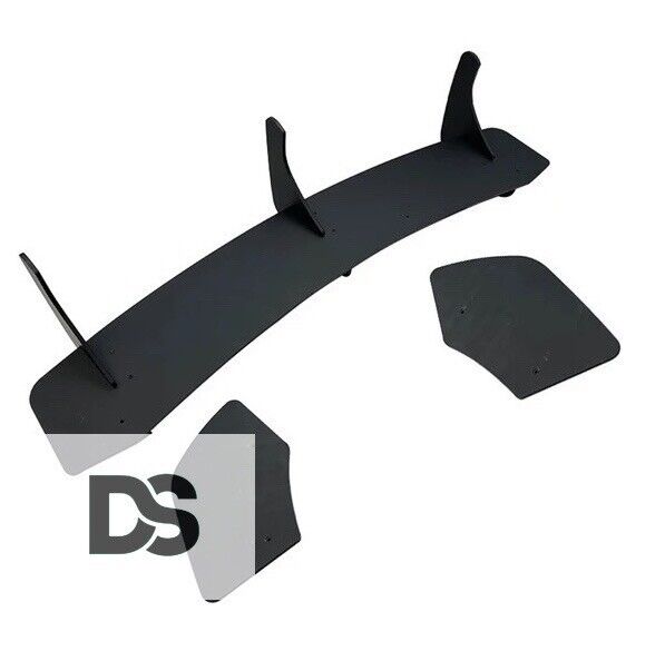 VW Scirocco R Rear Blade Style Diffuser & Rear Side Splitters 2008-2017 Body Kit