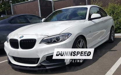 BMW 2 Series F22 M-Sport Front Splitter M235i M240i