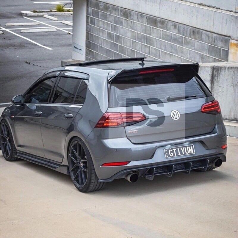 VW Golf GTI MK7.5 Rear Diffuser 2017-2019 – Dunnspeed Styling