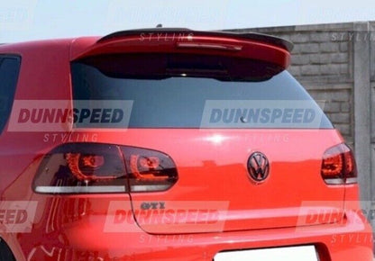 MK6 VW Golf GTI/GTD/R Rear Spoiler Lip Extension - Volkswagen