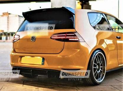 MK7 / MK7.5 VW Golf Osir Style Gloss Black Boot Spoiler 2012-2020