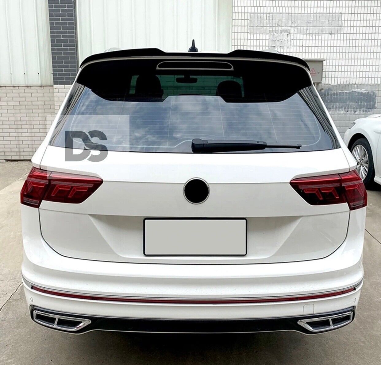 Vw tiguan deals spoiler