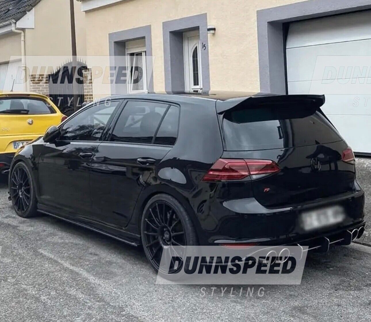 MK7 / MK7.5 VW Golf Osir Style Gloss Black Boot Spoiler 2012-2020