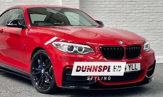 BMW 2 Series F22 M-Sport Front Splitter M235i M240i