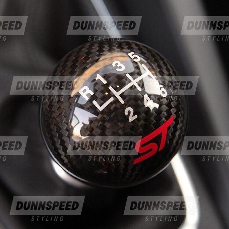 Ford Fiesta Carbon Fibre Gear Knob