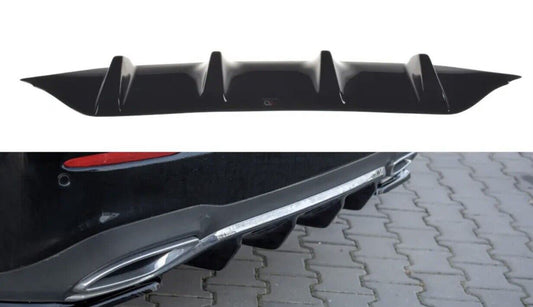 Mercedes E-Class/C-Class W213 Rear Diffuser