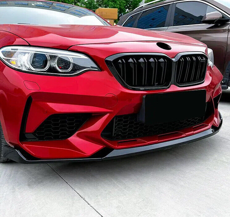 BMW M2 F87 Front Splitter (3 Peice) 2016-2019