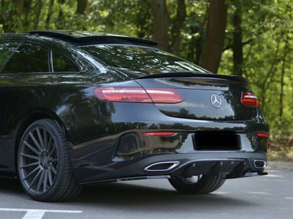 Mercedes E-Class/C-Class W213 Rear Bumper Corner Extensions