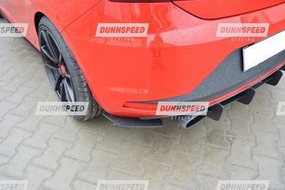 MK3 Seat Leon Cupra Rear Blade Diffuser 2012-2016 Body Kit Spoiler