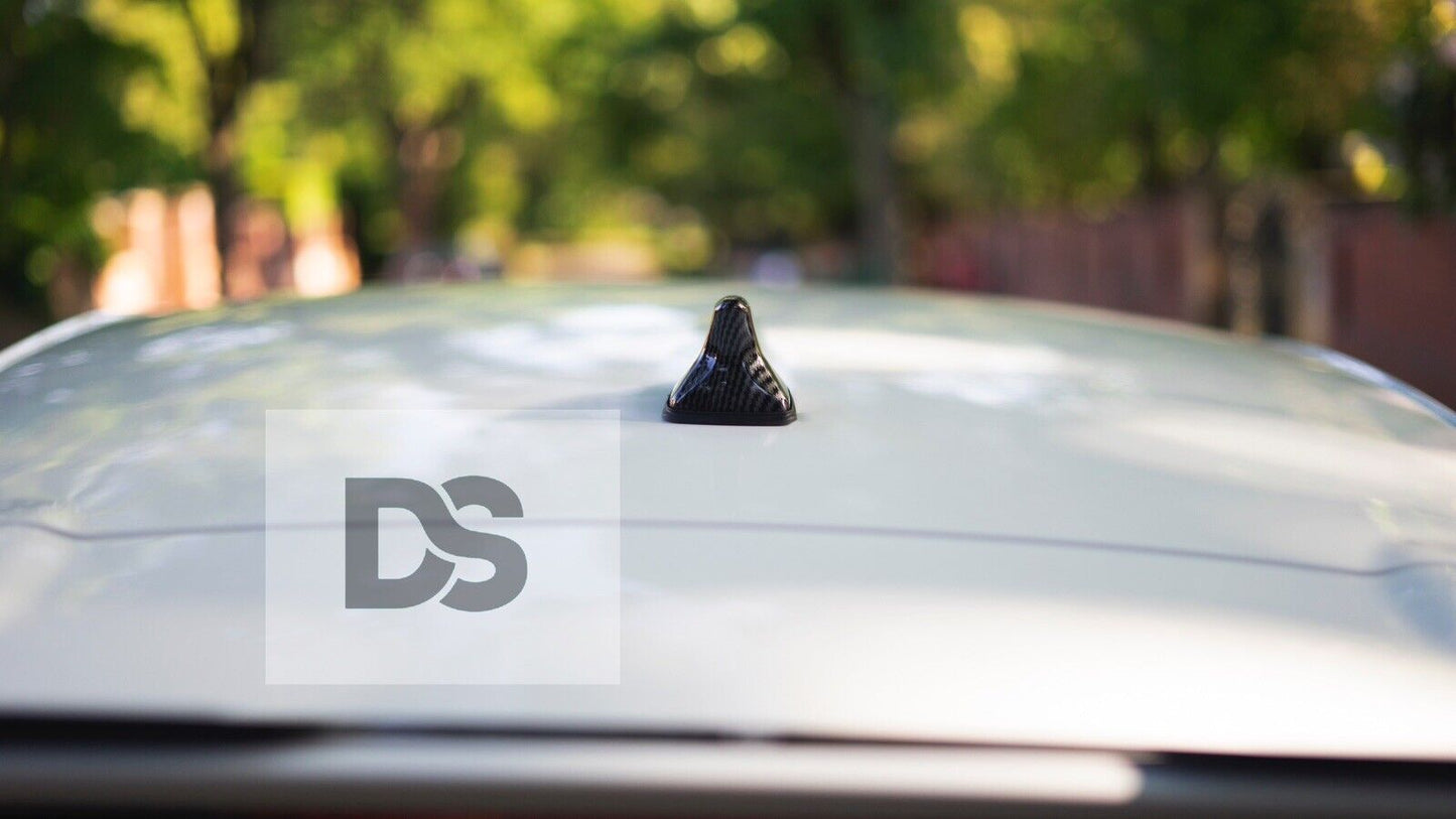 Carbon Fibre Sharkfin Antenna - VW - AUDI - BMW - FORD