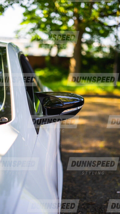 Volkswagen Scirocco MK3/3.5 M-Style Wing Mirror Covers - Gloss Black