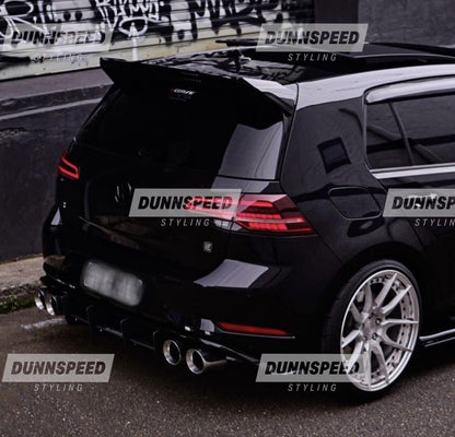 MK7 / MK7.5 VW Golf Osir Style Gloss Black Boot Spoiler 2012-2020