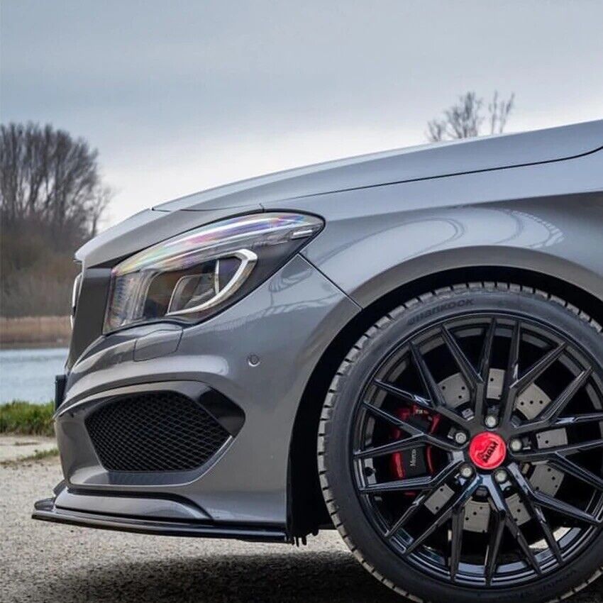 Mercedes CLA Class 'CLA45S AMG Style' W117 C117 Front Splitter Lip 2013-2018