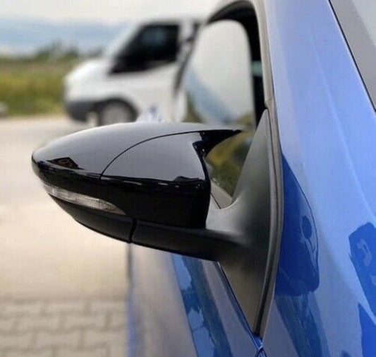MK7 Ford Fiesta M-Style Wing Mirror Caps