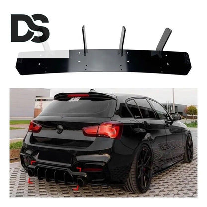 BMW F20 1 Series M135i M140i LCI Rear Finned Diffuser Extension 2015-2019